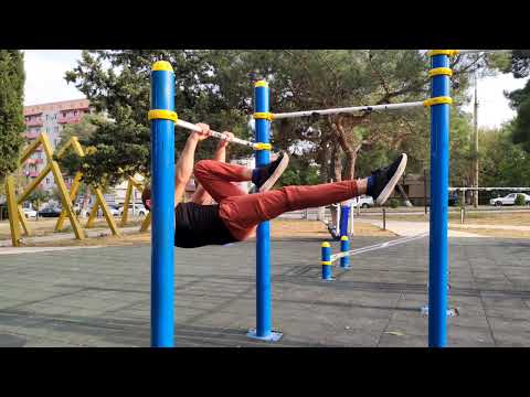 Front Lever Workout ვიდეო გაკვეთილი